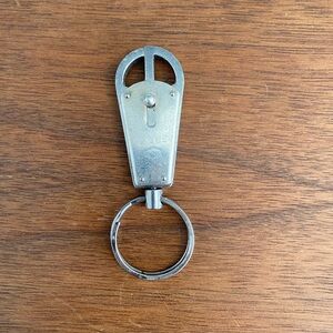 Tiffany & Co 1837 Valet Keychain